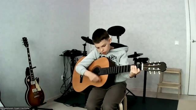 ➡️ВидеоКонспект урока. 🎼Музыкальная студия VsevGuitar. Уроки гитары во Всеволожске и онлайн🎸
