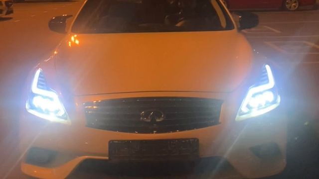 Фары Infiniti G37 coupe