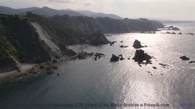 Мелодия заставляет смотреть на природу заново - Waterfall -- Omura -- The Whales Bay