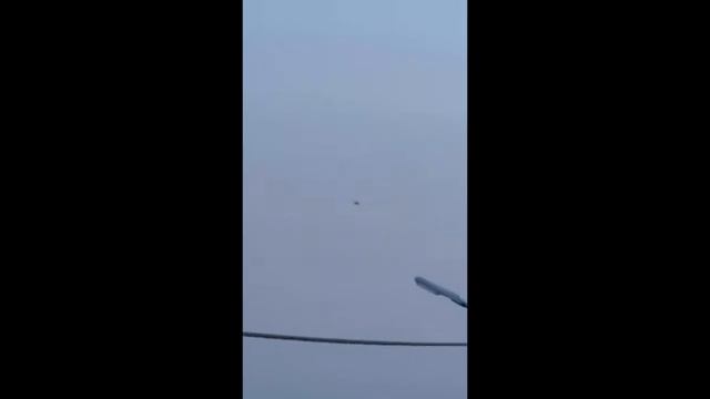 Момент прилёта БПЛА по пороховому заводу в Тамбове.