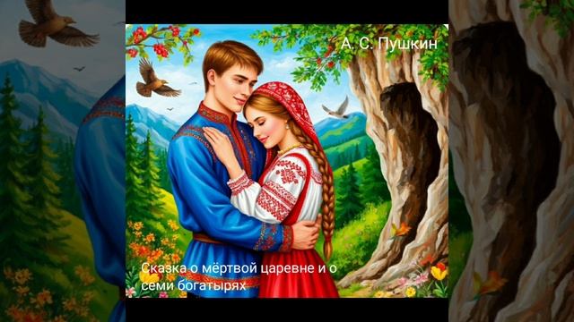 "Сказка о мёртвой царевне и о семи богатырях", А. С. Пушкин