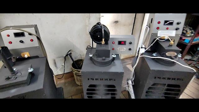 Бюджетная печка для гаража