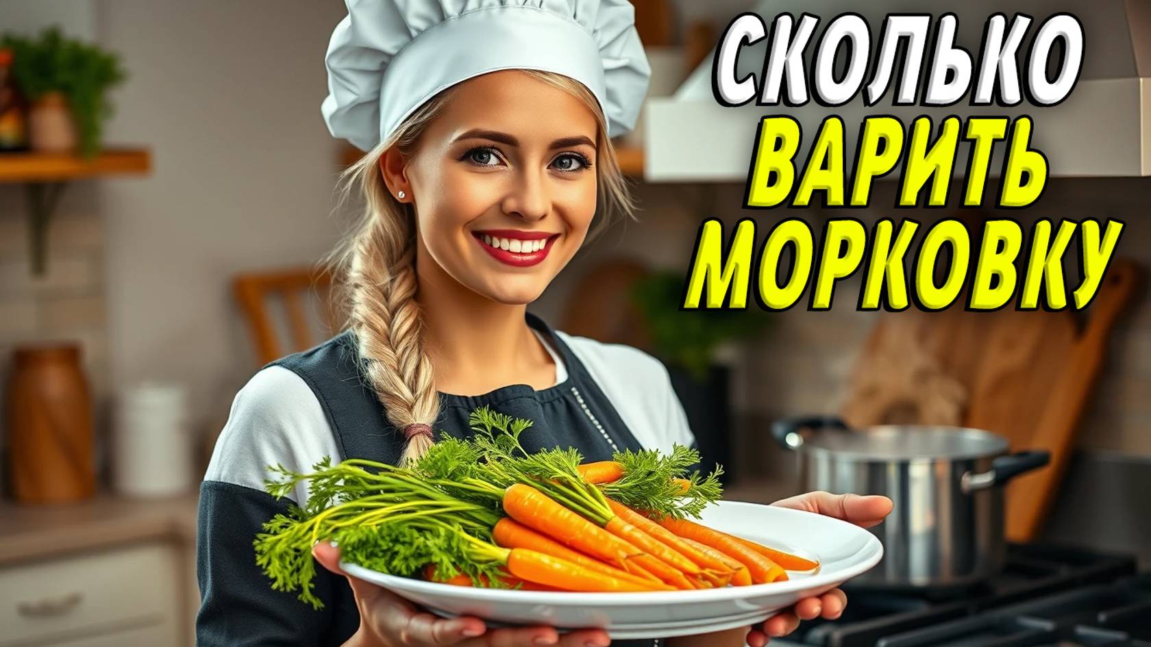 Сколько варить морковку