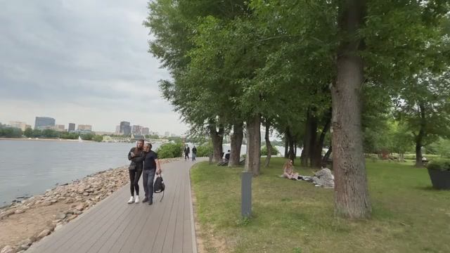 Отдых на Москве-реке? В городе? Почему бы и нет!