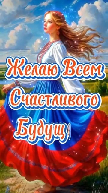 С праздником Россия! Музыкальная открытка поздравление.