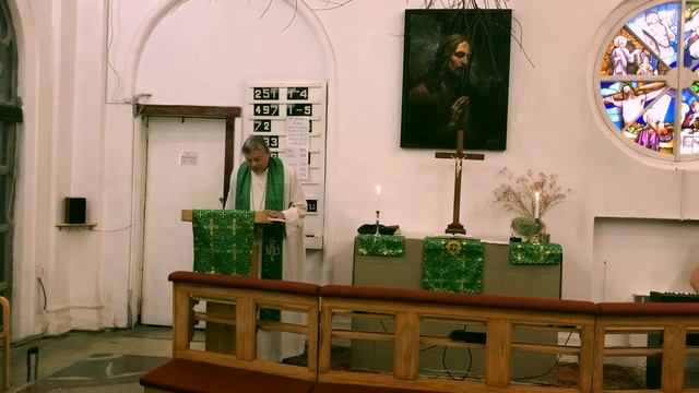 Sermon - 10th Sunday of the Trinity (21.08.22)