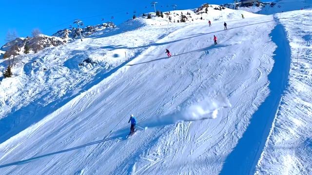 Диана и Рома Диана и Рома отправляются на лыжные каникулы во Французские Альпы - Семейное увеселител