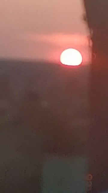 Люблю наблюдать закаты солнца