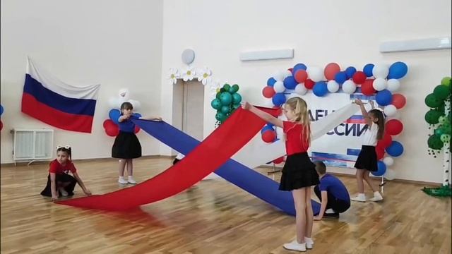 Видеоролик "Ты живи, моя Россия" праздник День России в детском саду 2025.