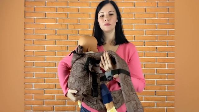 Ерго рюкзак на стегні інструкція