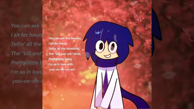 Ask the flowers🌸 (кавер от @idolmagnet в тик токе) #анимация
