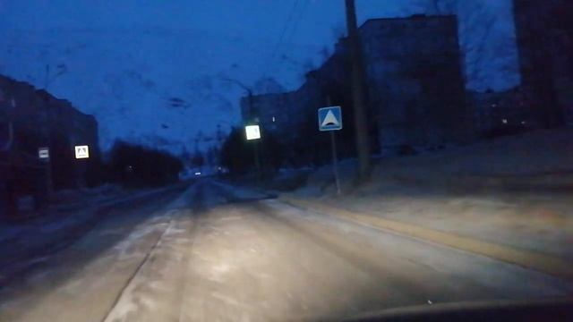 04.05.2024. Кировск. Пасхальная ночь. Шёл 93й день февраля))
