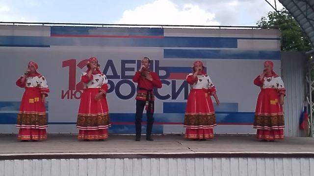 Умëтский ДК (Умëт, 12.06.2025, День России 🇷🇺)