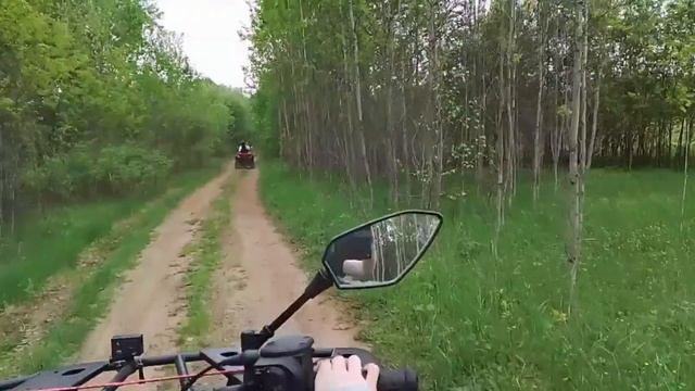 Квадроцикл-хорошая игрушка выходного дня