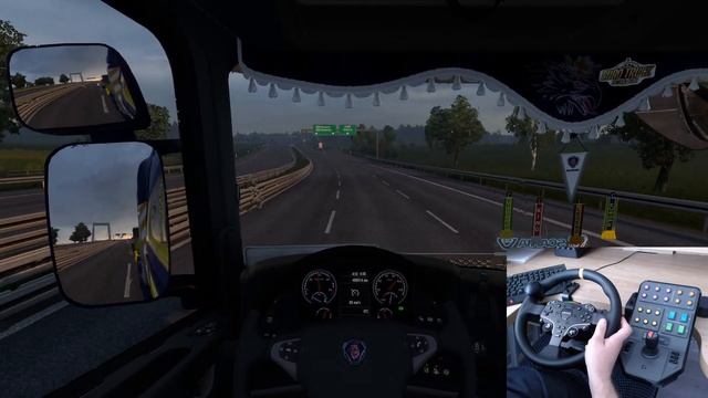 🚦 #ETS2. Scania R2009 негабаритный груз. Восстанавливаем груз