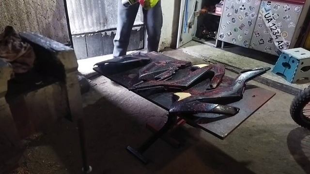 Як пофарбувати мото пластик.Швидко та не дорого.