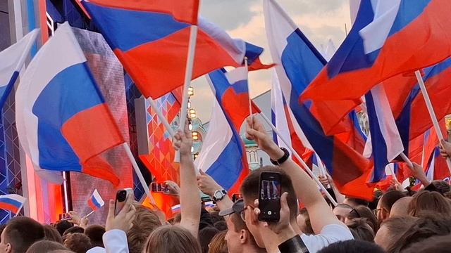 11 июня 2025.День России.Концерт. Красная площадь.Стас Михайлов.