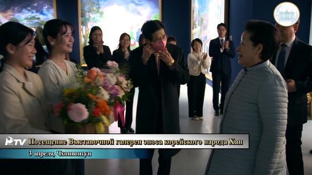 Истинная Мать за неделю до входа в святилище Чхониль храма Чхон Вон Гун