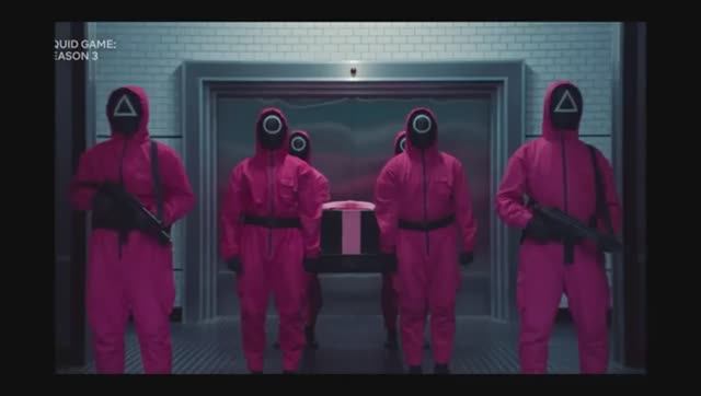 Игра в кальмара (3 сезон) — Русский трейлер (Субтитры, 2025)
