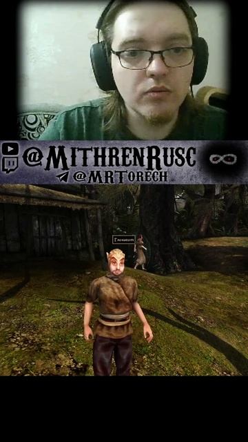 Тапаем #shorts #tes3 #morrowind #gaming #games #морровинд #gameplay #letsplay