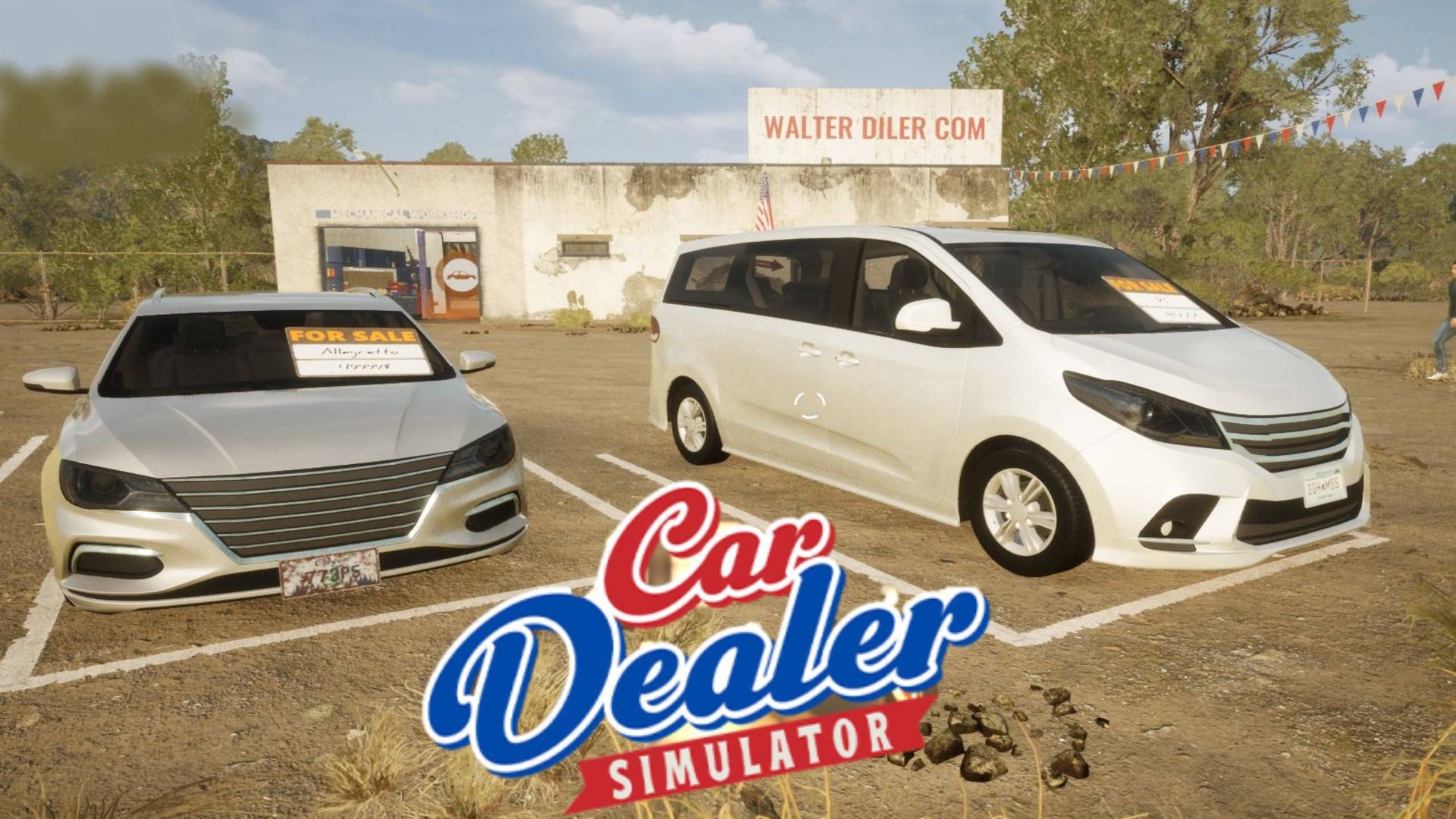 Car Dealer Simulator - Продолжаем строить бизнес! Разгребаем бардак и нанимаем работников #9
