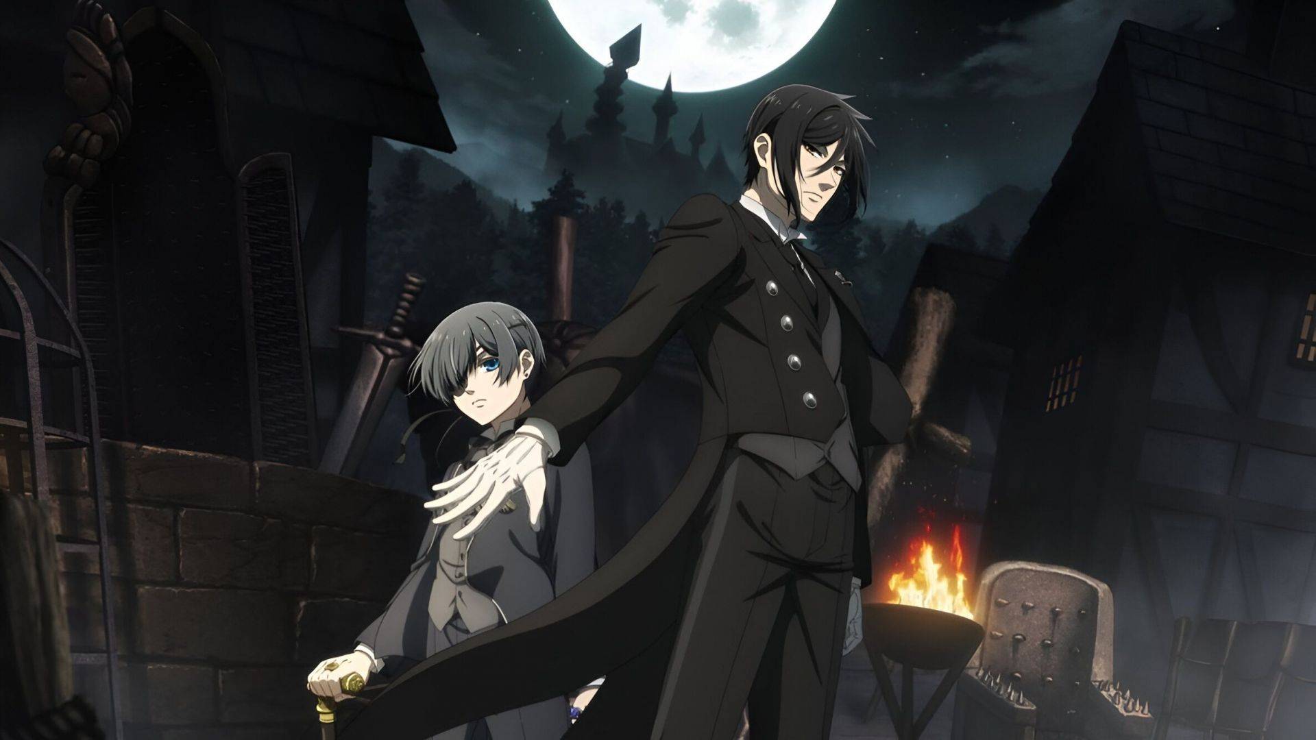 Тёмный дворецкий: Зелёная ведьма - серия 8 / Black Butler: Emerald Witch Arc