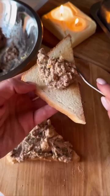 🐟 Намазка из печени трески