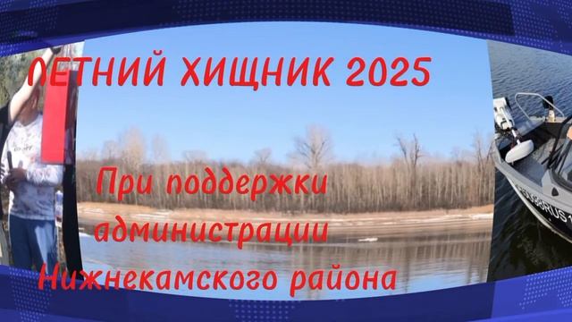 Турнир "Летний хищник 2025"
