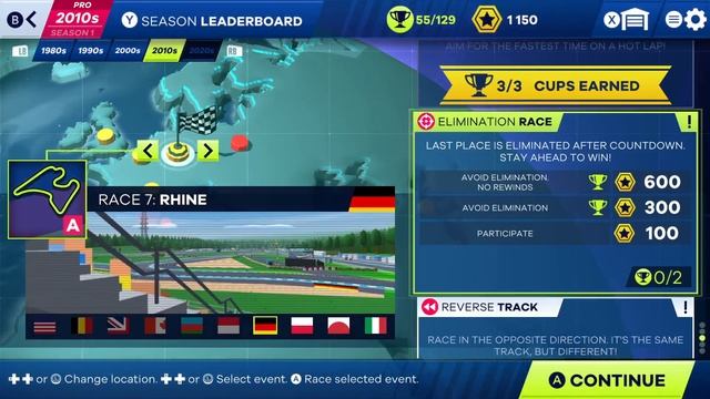 Упущенные победы NEW STAR GP #18