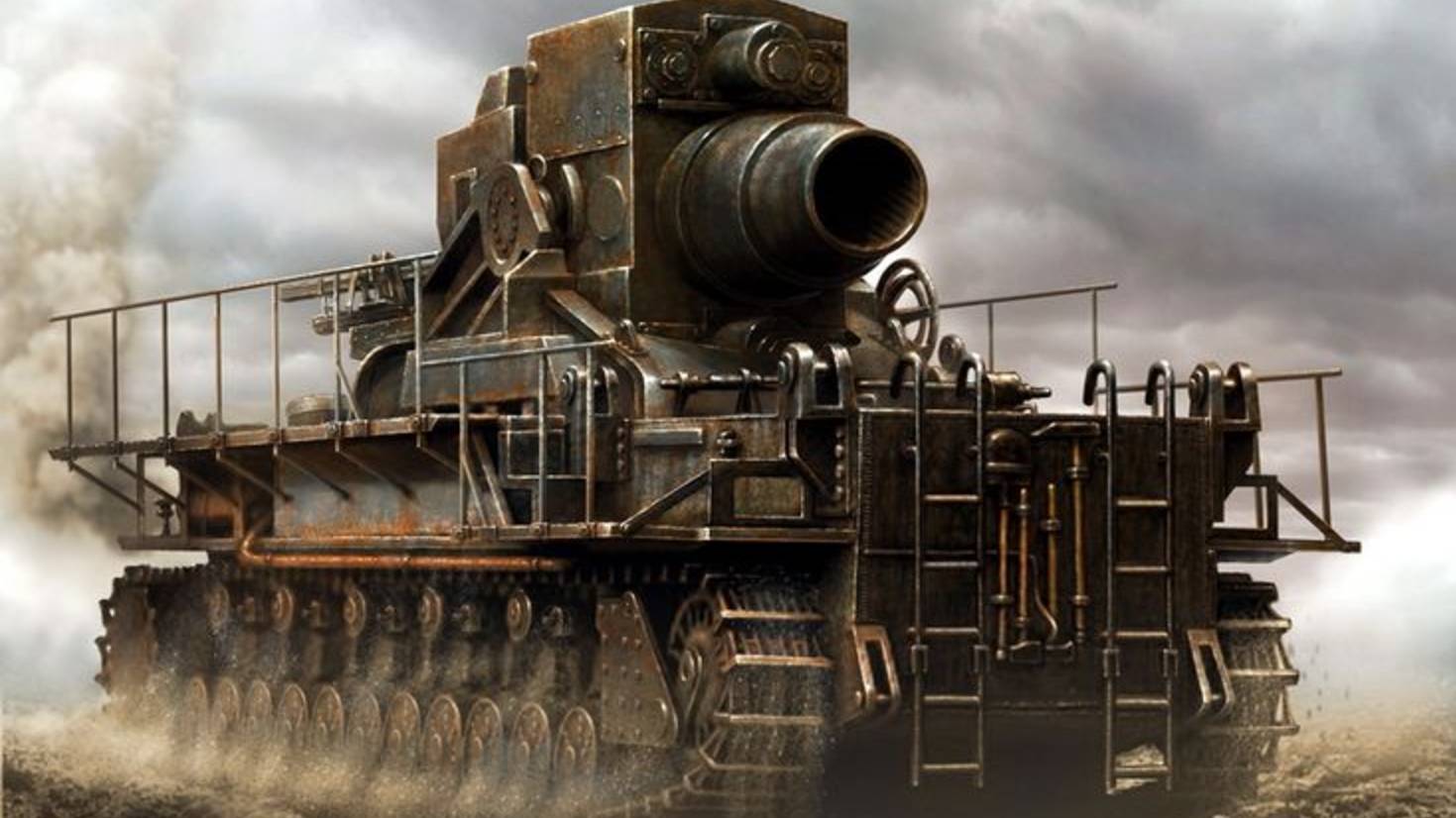 #Игра "Мир Танков"
