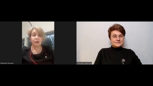 Отзыв о курсе "Короткий путь к новой работе", Виктория Ахунова, финансовый директор
