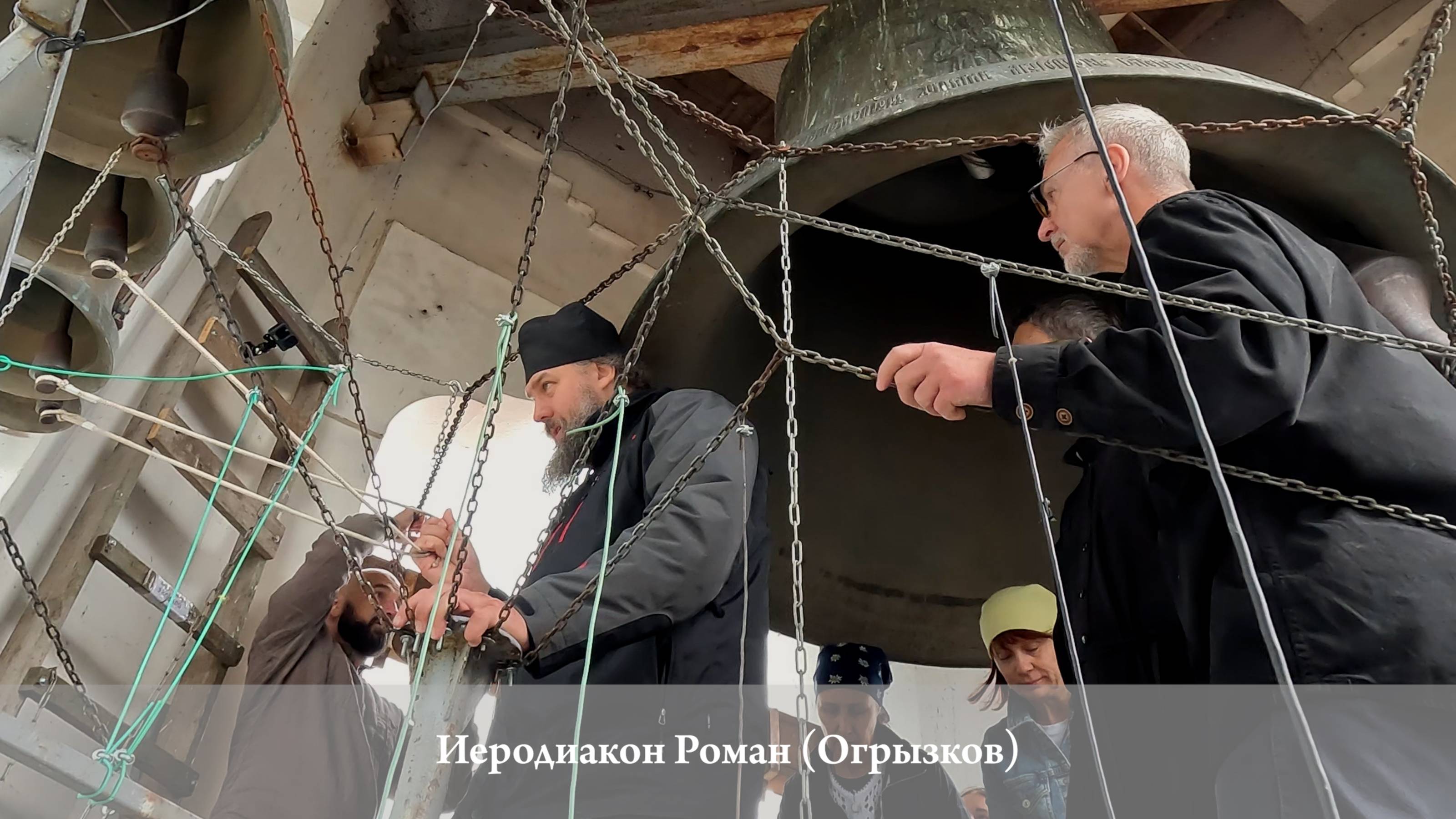Иеродиакон Роман, колокольный #звон, собор Успения Пресвятой Богородицы г.Витебска, 10.08.2024