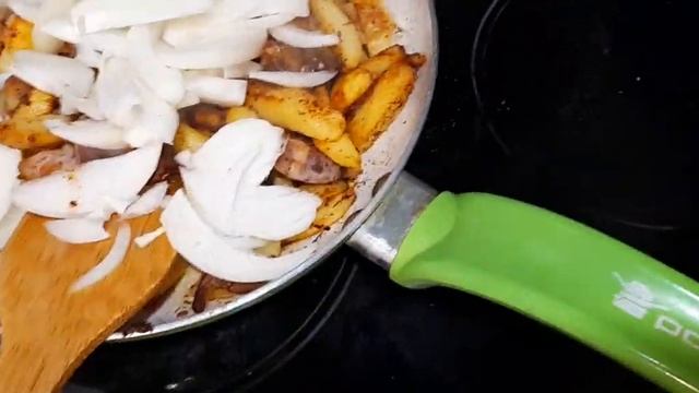 КАРТОШКА БЕКОНОМ ПО АНАПСКИЙ ОТ ГАМЛЕТА СУП.РЕЦЕПТ