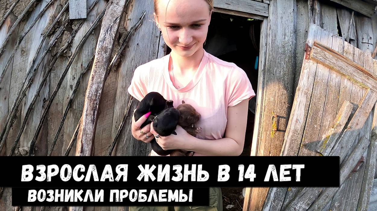 ОСТАЛИСЬ ВДВОЕМ  С ПАПОЙ! НЕ ДЕТСКИЕ ПРОБЛЕМЫ!