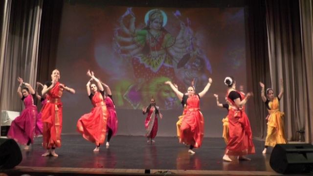 Ай гири Нандини | Стилизация Катхак | Амритсар проект | Холи Мела | Москва | Россия | 24.03.2019