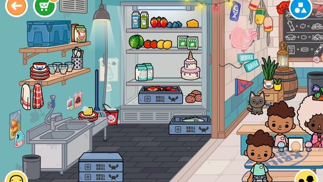 toca boca life часть 1