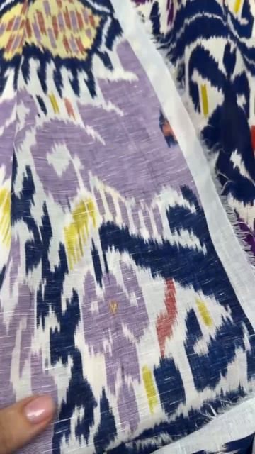 RALPH LAUREN Роскошный икат