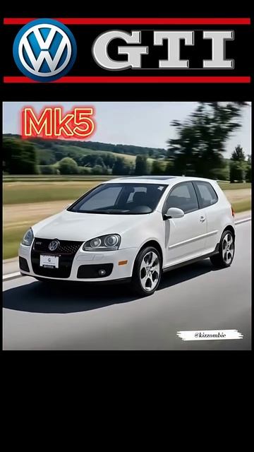 VW Golf GTI (1976-2025) История трансформации автомобиля #Technoyarus
