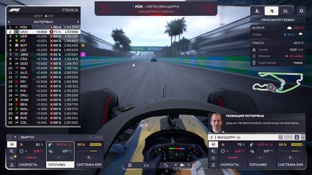 F1 Manager 2024 #26 Сезон 2 заезд 4 Майями