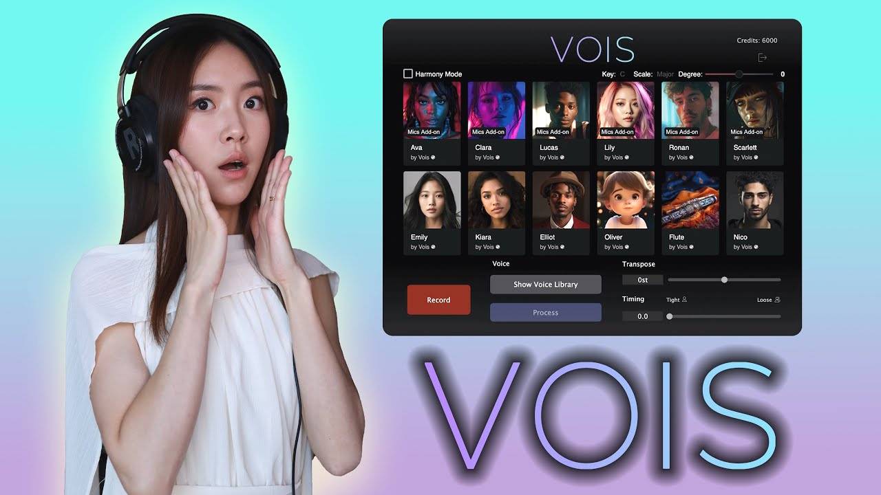 VOIS: Vocal AI with No Limits!