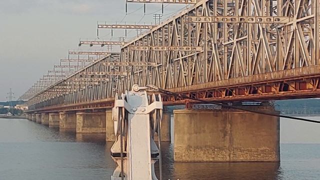 Закат над Ульяновском в День России