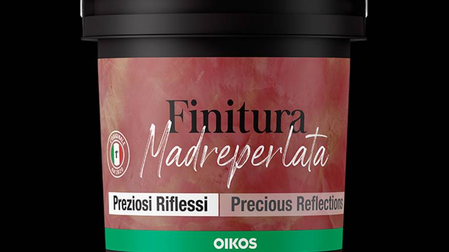OIKOS RAFFAELLO FINITURA MADREPERLATA декоративный воск. Инструкция по нанесению