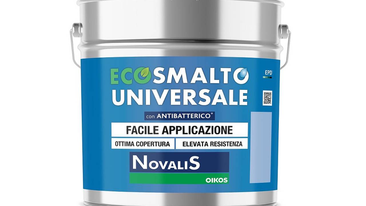 OIKOS NOVALIS SMALTO UNIVERSALE эмаль. Инструкция по нанесению