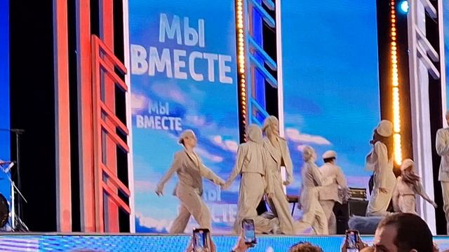 11 июня 2025. День России. Концерт. Москва.Красная площадь.Олег Газманов.