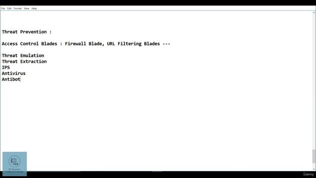 CCSA_Udemy_87_01. Threat Prevention Overview