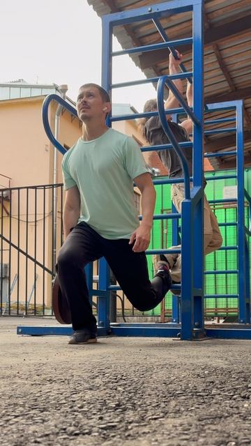 упражнения для ног с гирей