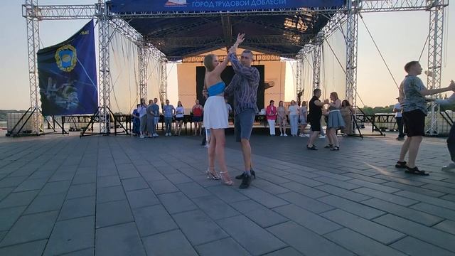 Танец Бачата [ Dance Bachata ] #8653