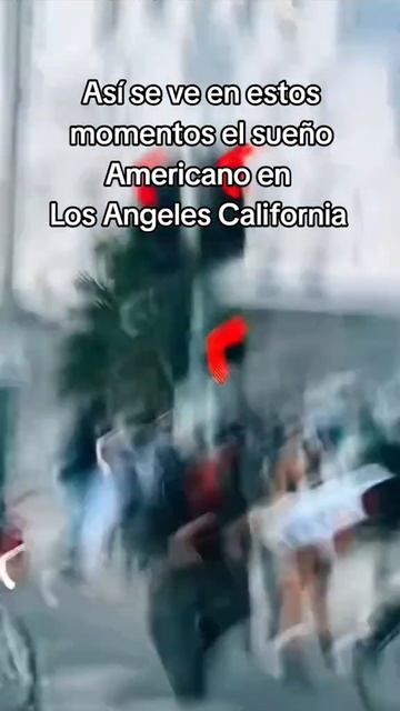 🔴 Вот как сейчас выглядит американская мечта в Лос-Анджелесе, Калифорния...