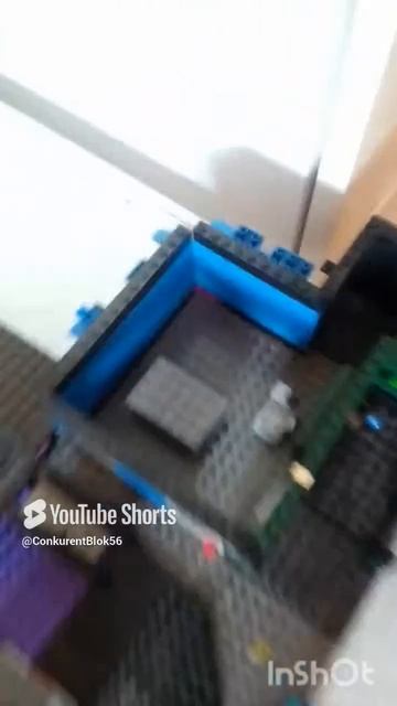 начало строительства мега пицца плекса #lego #fnaf