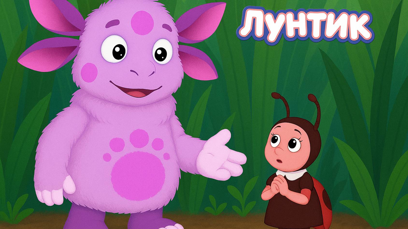 Лунтик новая музыкальная серия для детей #7